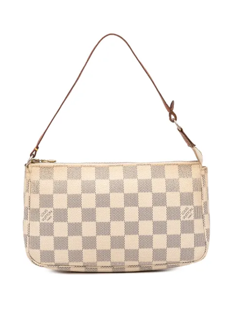 Louis Vuitton Pre-Owned 2012 Damier Azur Pochette Accessoires shoulder bag