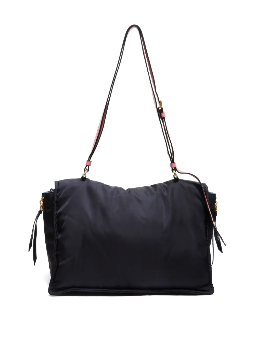 Prada Pre-Owned 2000-2020s logo-appliqué shoulder bag | Image 2