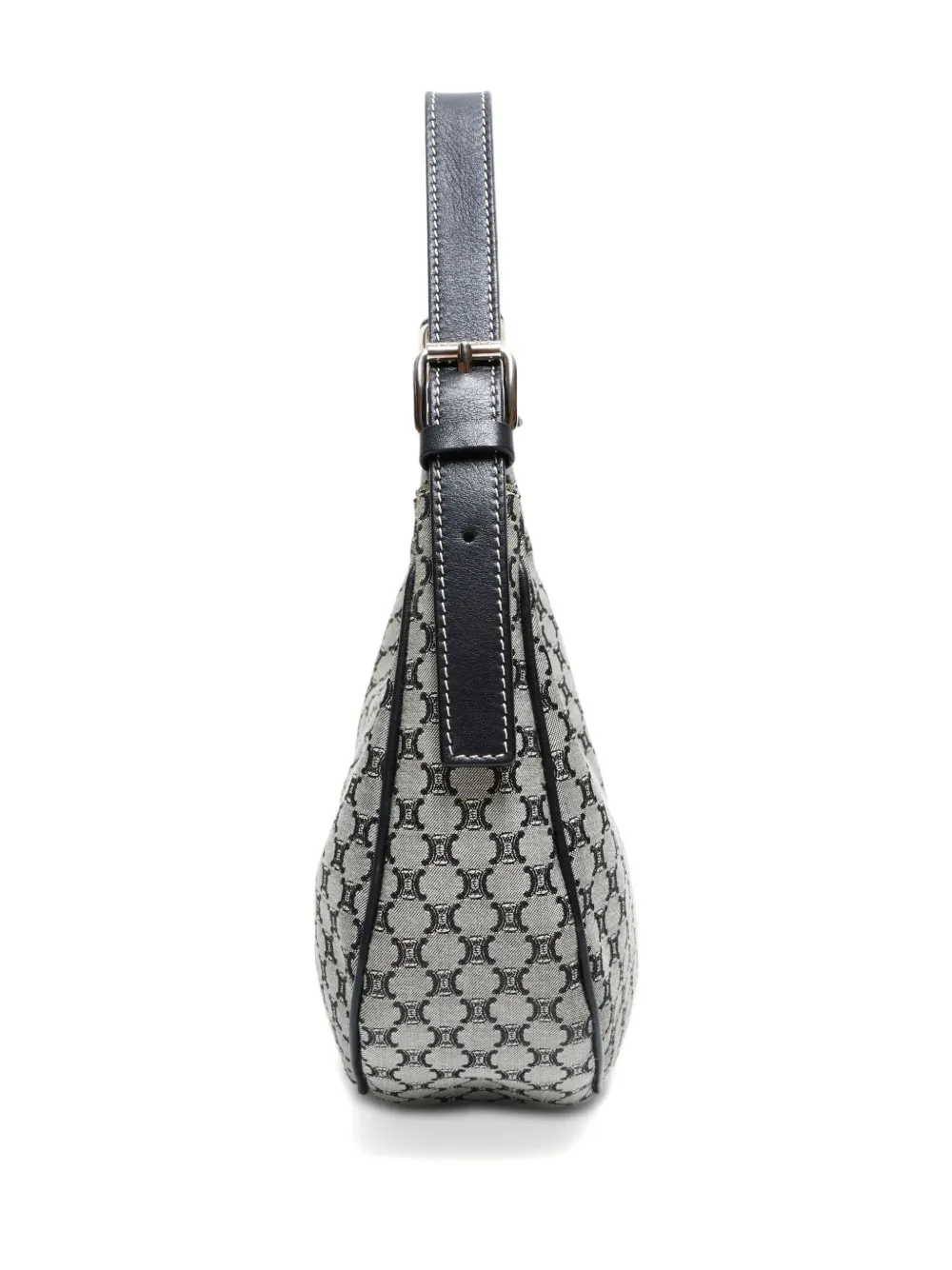 Pre-owned Celine 2000-2020s Macadam Handbag In Gray