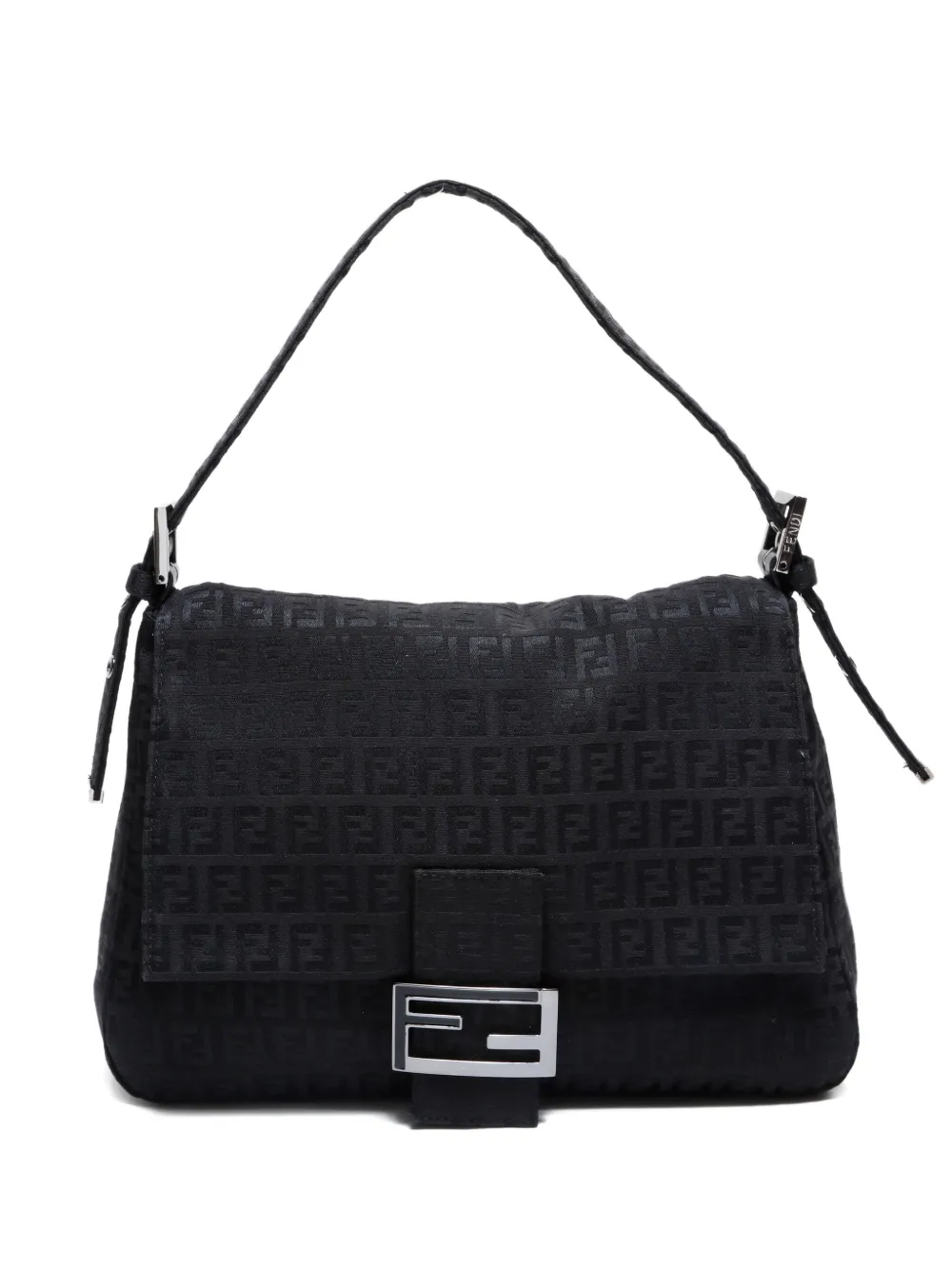 Fendi Pre-Owned 2000-2015 Zucchino shoulder bag | Black | Image 1