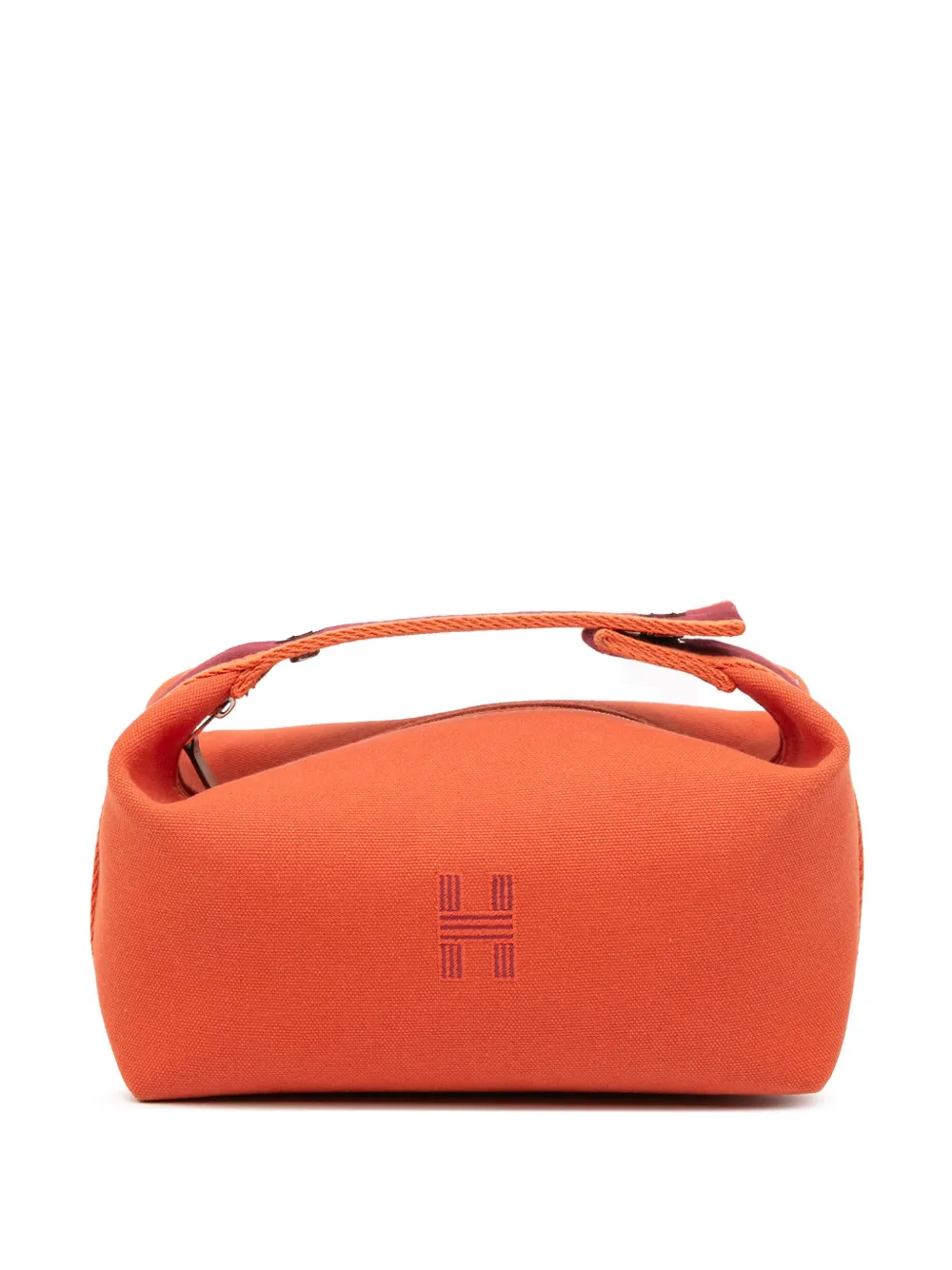 Hermès Pre-Owned 2020-2025 Small Canvas Bride A Brac Case vanity bag - Hermès Pre-Owned 2020-2025 Small Canvas Bride A Brac Case vanity bag -