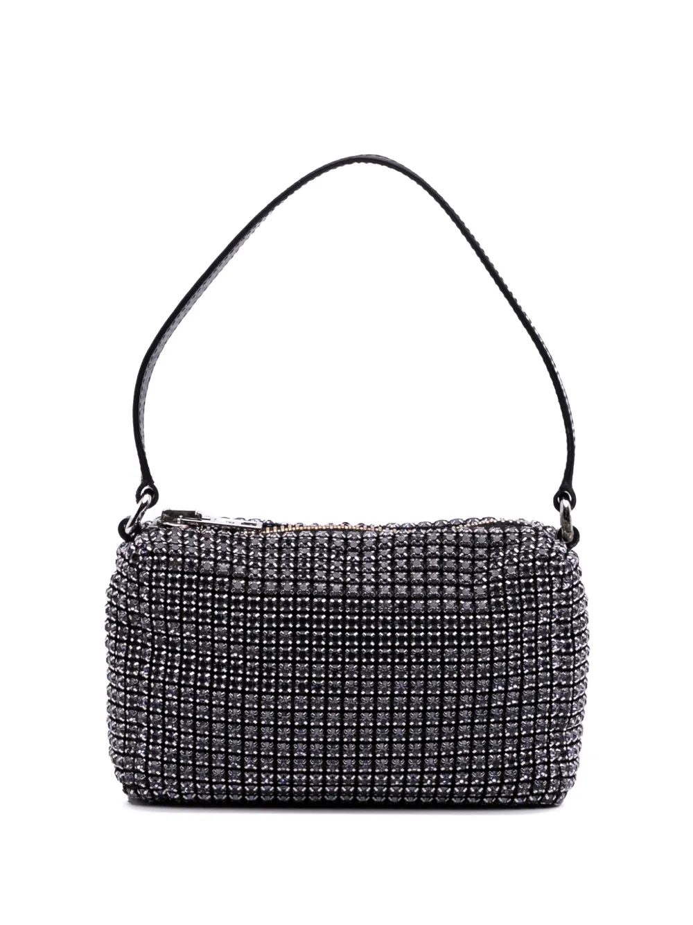 Pre-Owned Alexander Wang 2010-2025 Mesh Crystal Heiress Pouch handbag Pre-Owned Alexander Wang 2010-2025 Mesh Crystal Heiress Pouch handbag