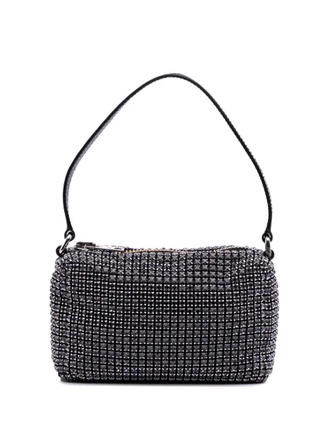 Pre-Owned Alexander Wang شنطة يد 'هيريس باوتش' شبك بكريستال 2010-2025