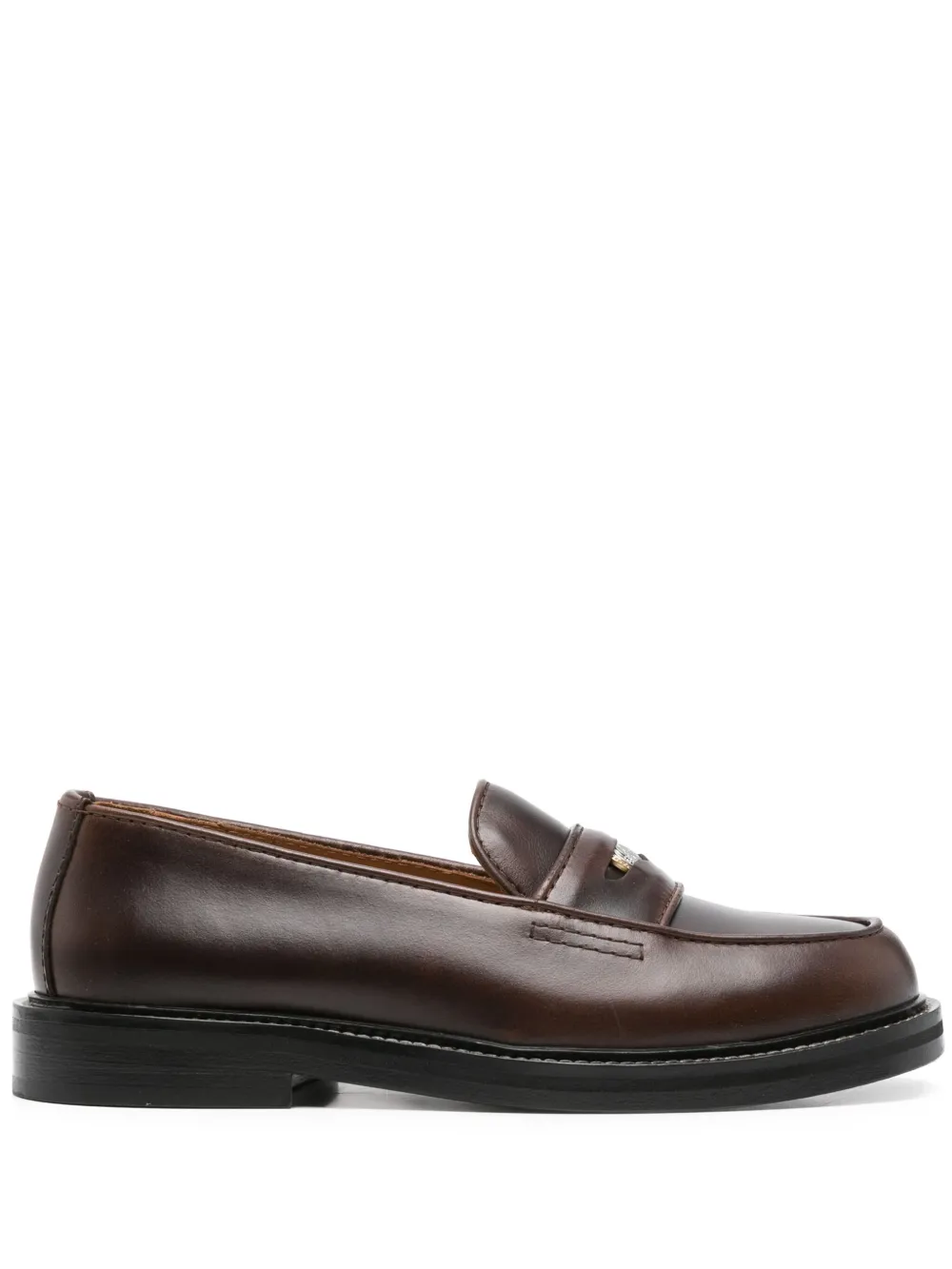 Apc Brown Leather A.p.c. X Marc Jacobs Loafers