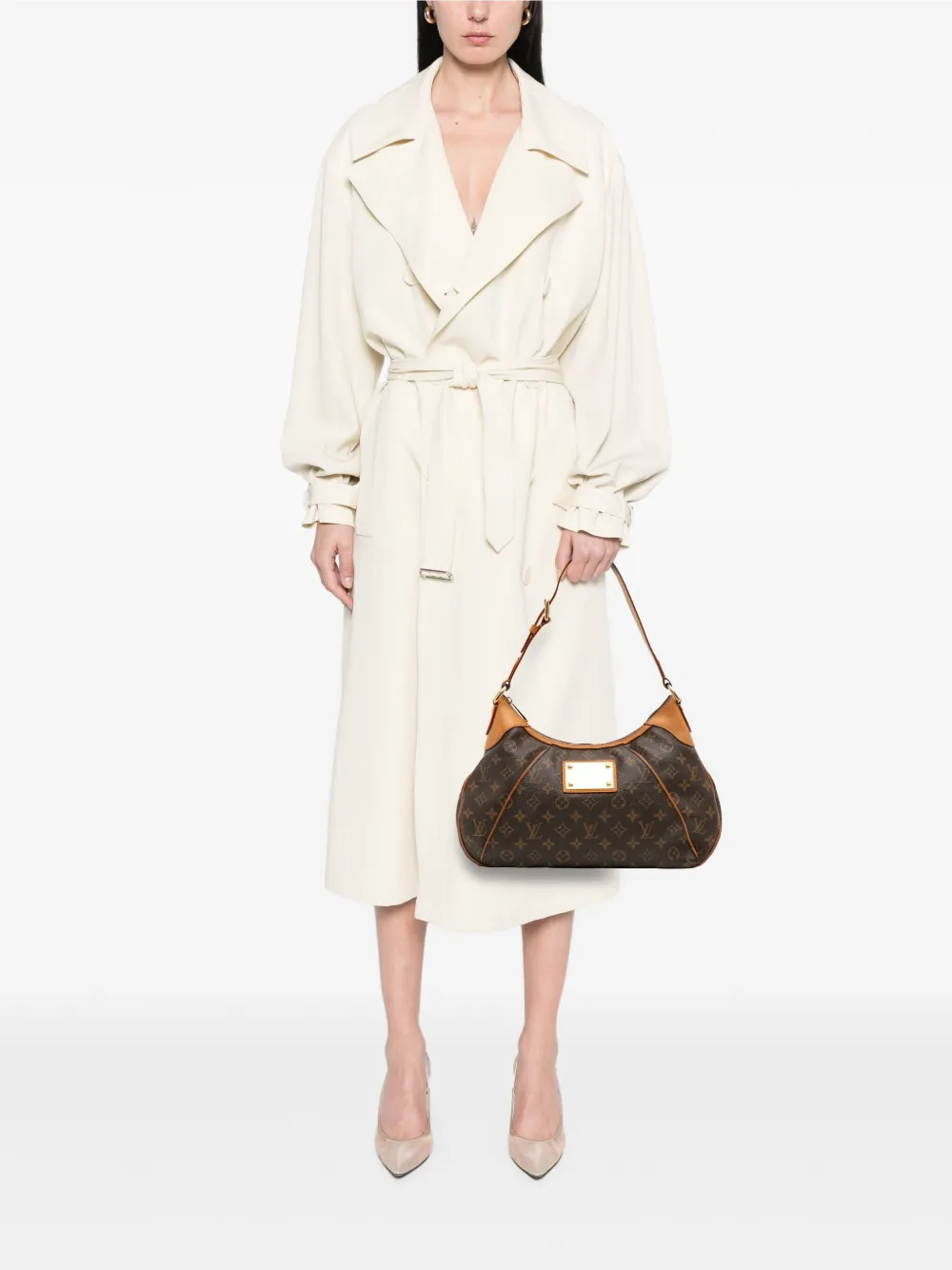 Louis Vuitton Pre-Owned 2011 Monogram Thames GM shoulder bag | Pre-Owned | Image 2