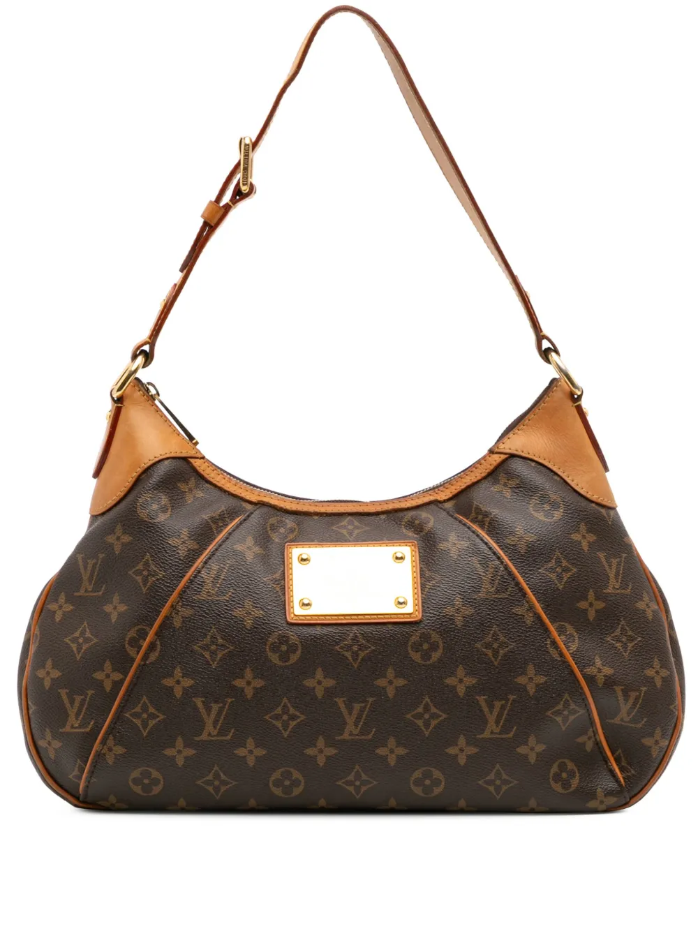 Louis Vuitton Pre-Owned 2011 Monogram Thames GM shoulder bag - ブラウン Louis Vuitton Pre-Owned 2011 Monogram Thames GM shoulder bag - ブラウン