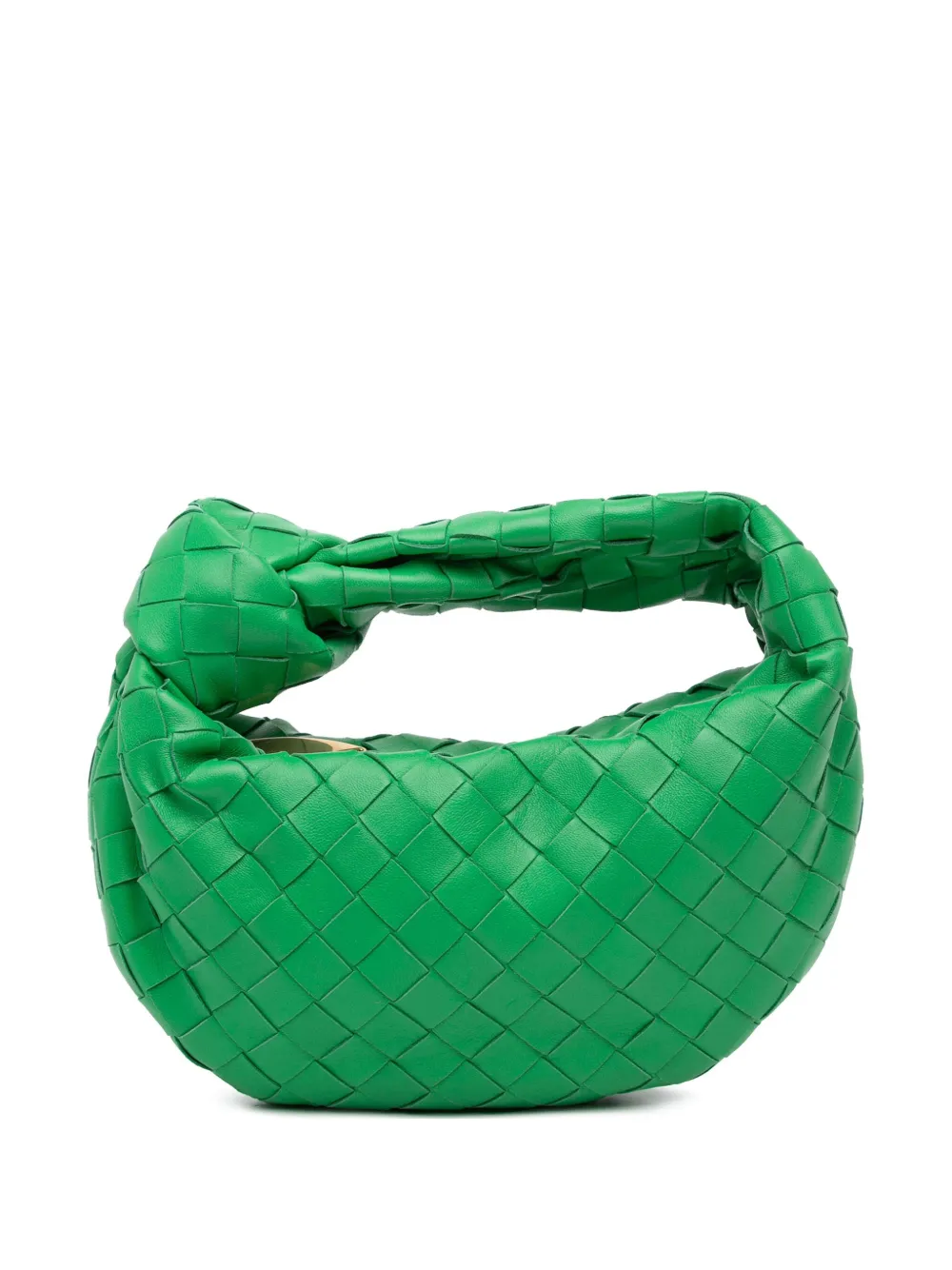 Bottega Veneta Pre-Owned 2012-2025 Mini Nappa Intrecciato Jodie hobo Bottega Veneta Pre-Owned 2012-2025 Mini Nappa Intrecciato Jodie hobo