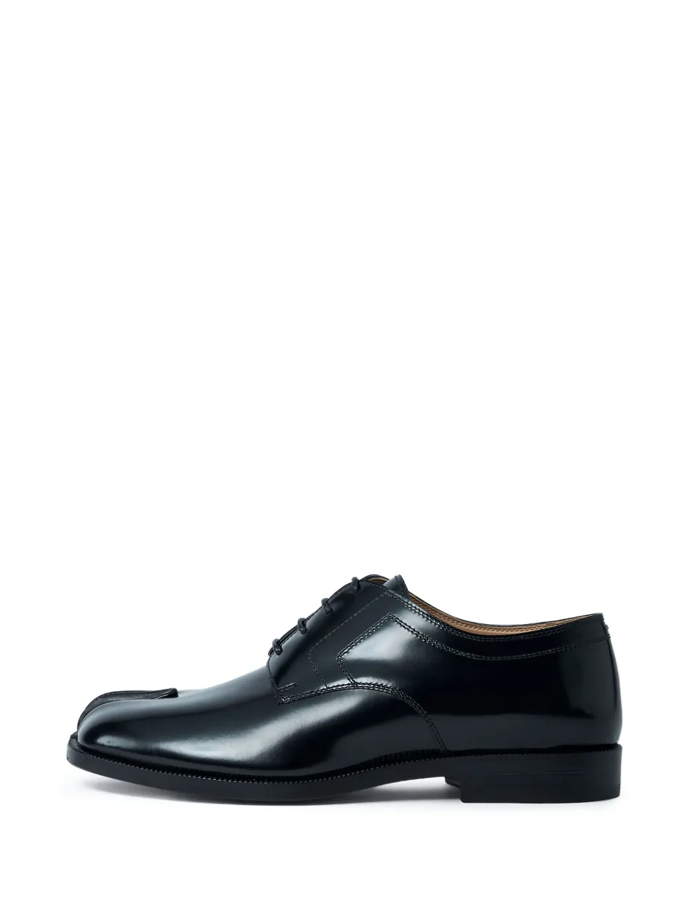 Maison Margiela Tabi veterschoenen Zwart