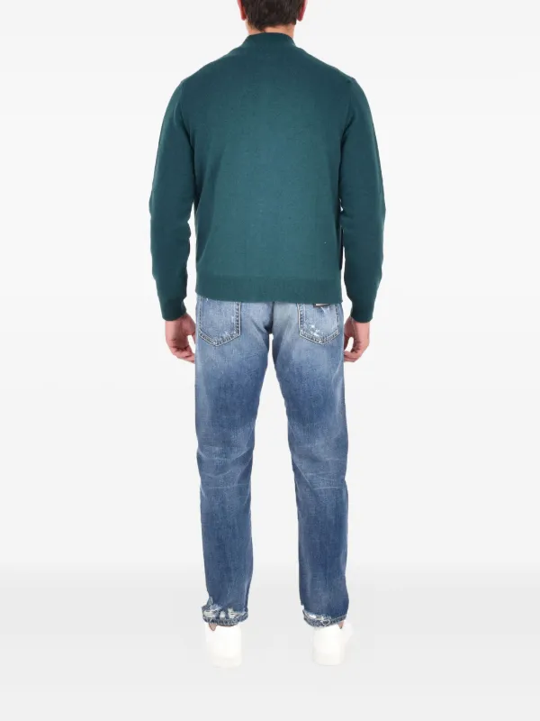 Drumohr zip-up Cardigan | Green | FARFETCH