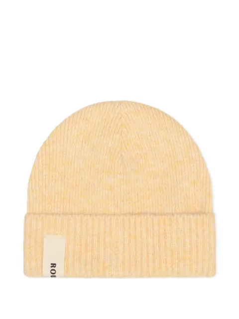 ROUGH. label-detail beanie