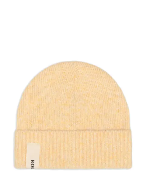 ROUGH. label-detail beanie