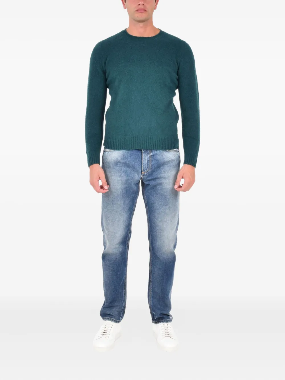 Drumohr crew-neck wool sweater | Knitted Sweaters | Image 2