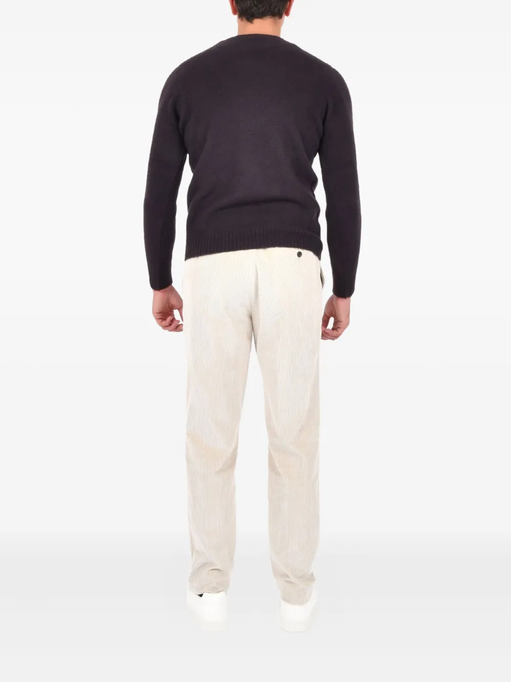 Drumohr Trui met ronde hals Bruin