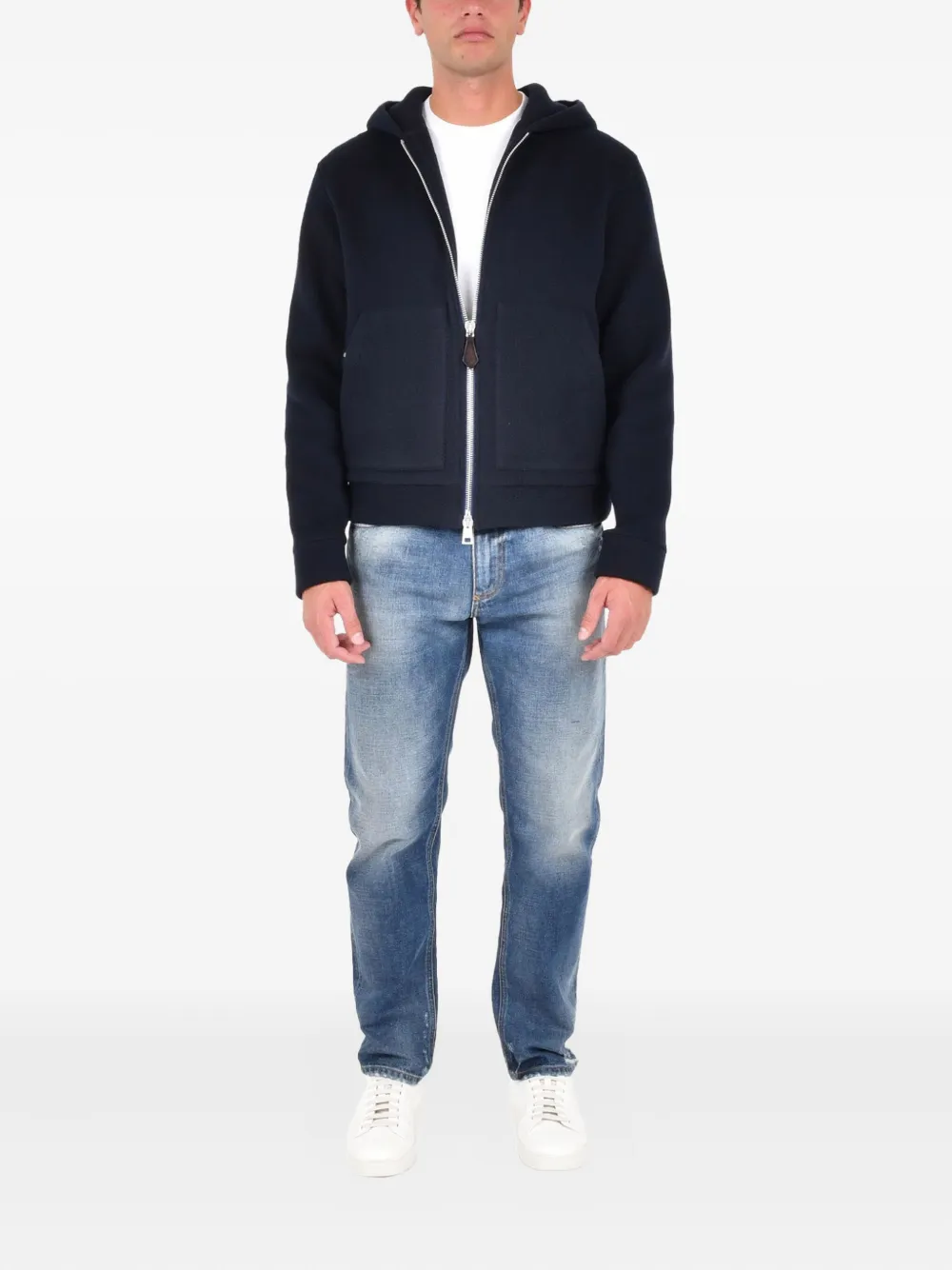 Jacob Cohën hooded zip-up jacket | Hooded Jackets | Image 2
