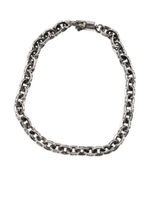 Chrome Hearts Stencil Backpack Bracelet | Black | FARFETCH