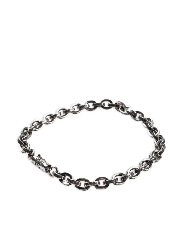 アクセサリー chrome hearts bracelet Chrome Hearts chain-link Bracelet | Silver | FARFETCH CA