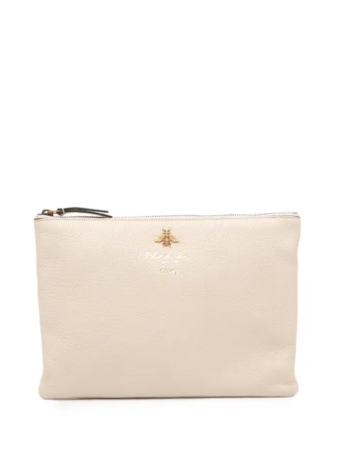 Gucci Pre-Owned 2000-2015 Leather Blind For Love clutch bag