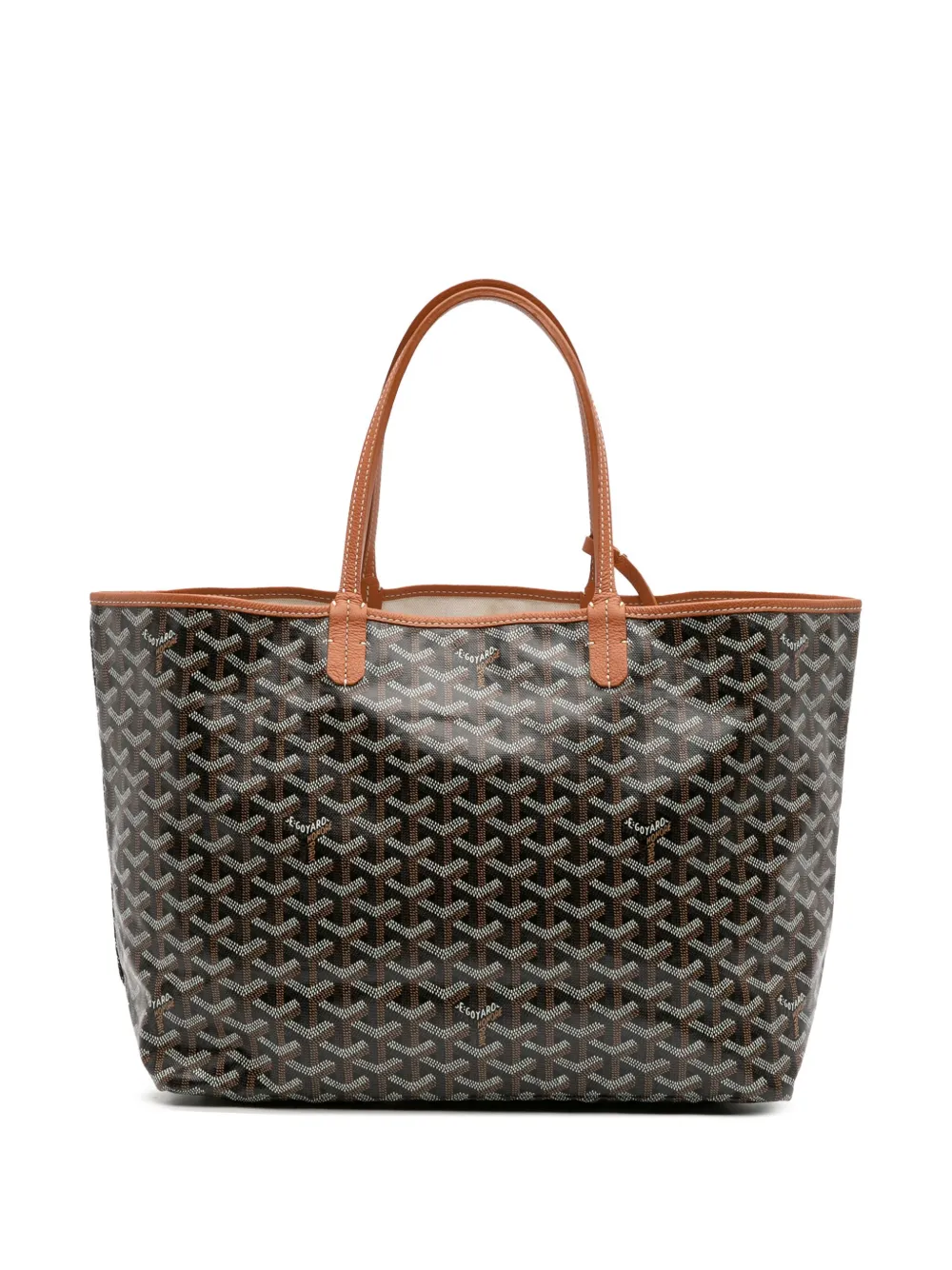 Goyard Pre-Owned 2000-2025 Goyardine Saint Louis PM tote bag - ブラック Goyard Pre-Owned 2000-2025 Goyardine Saint Louis PM tote bag - ブラック