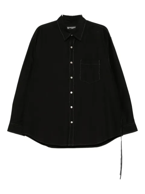 Mastermind Japan camisa con logo bordado