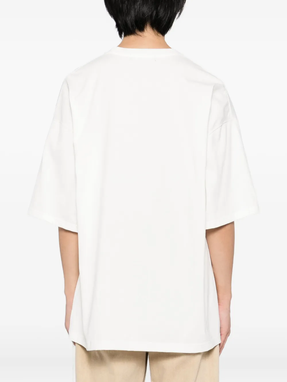 Mastermind Japan T-shirt met logoprint Wit