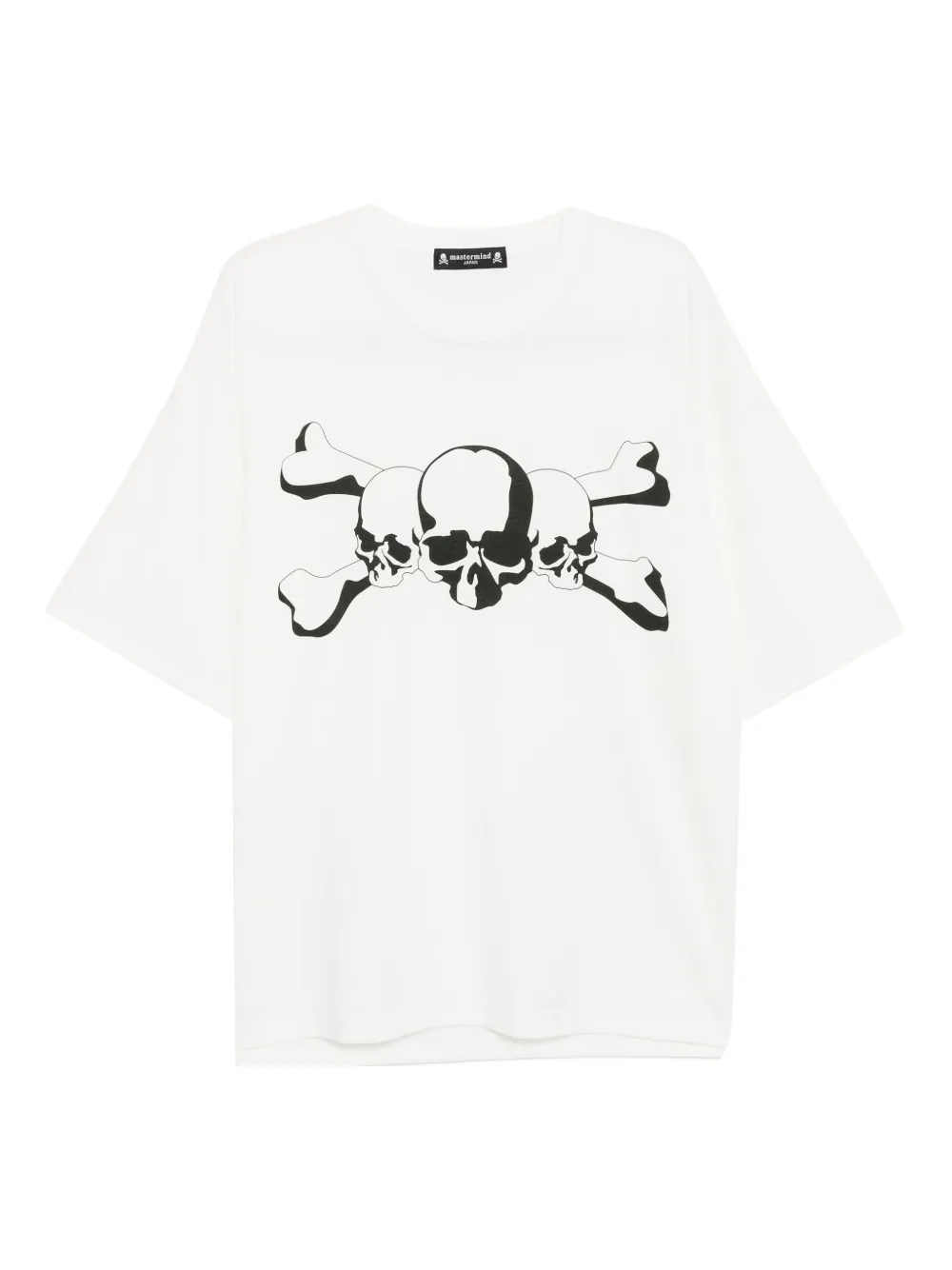 Mastermind Japan playera con logo estampado | blanco | Image 1