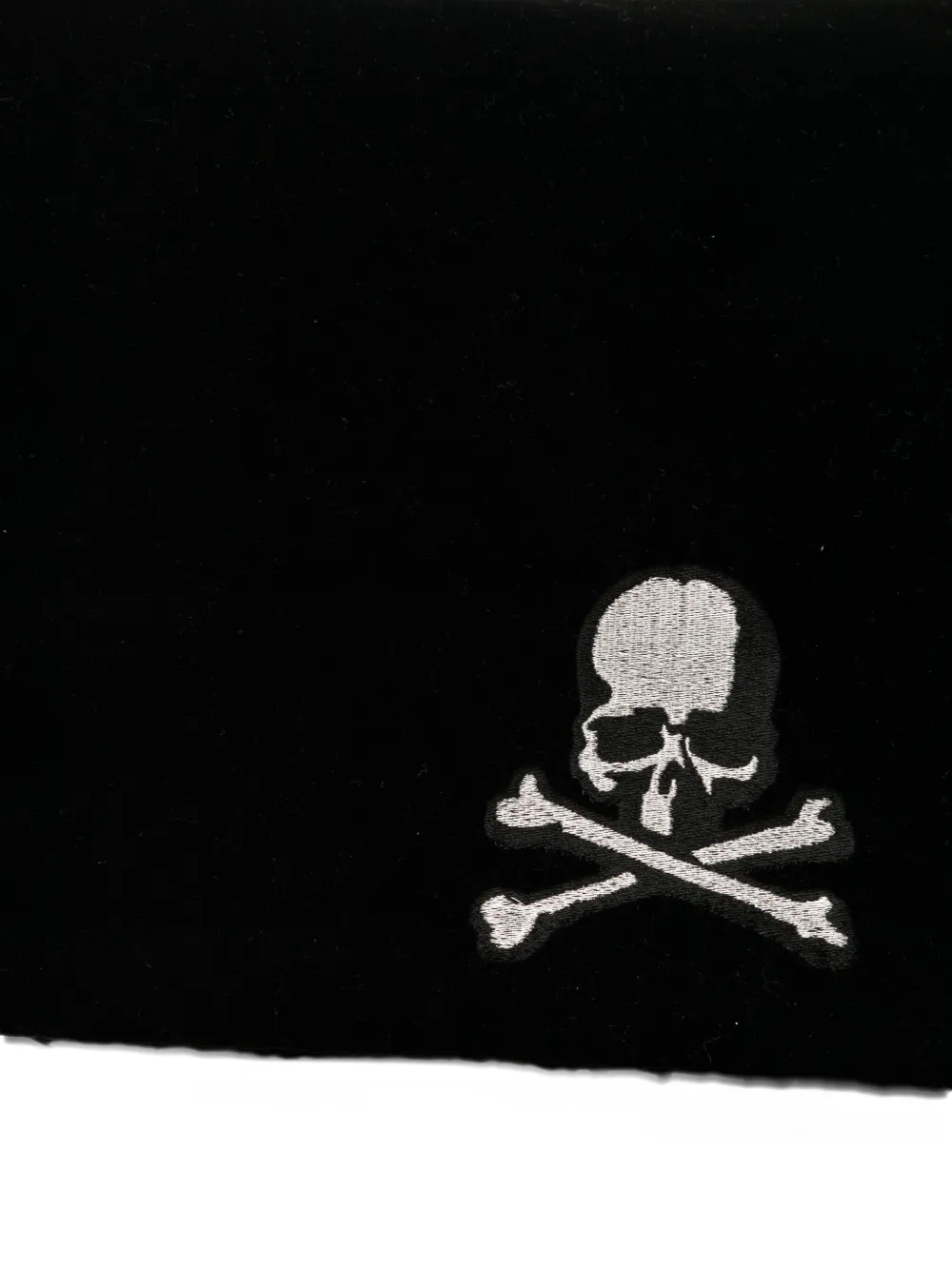 Mastermind World Schoudertas met geborduurd logo Zwart