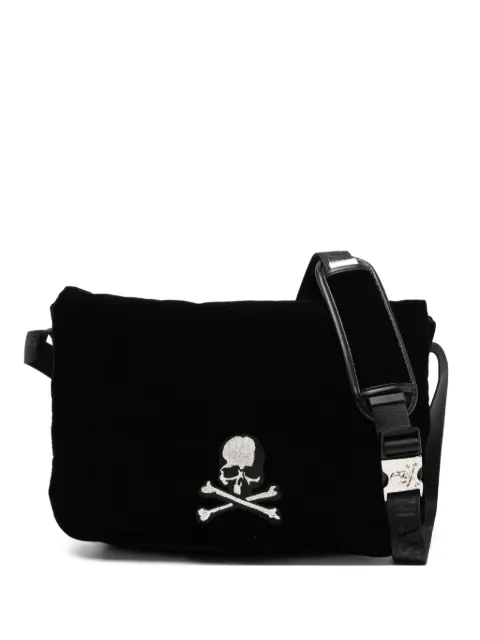 Mastermind World bolsa de hombro con logo bordado