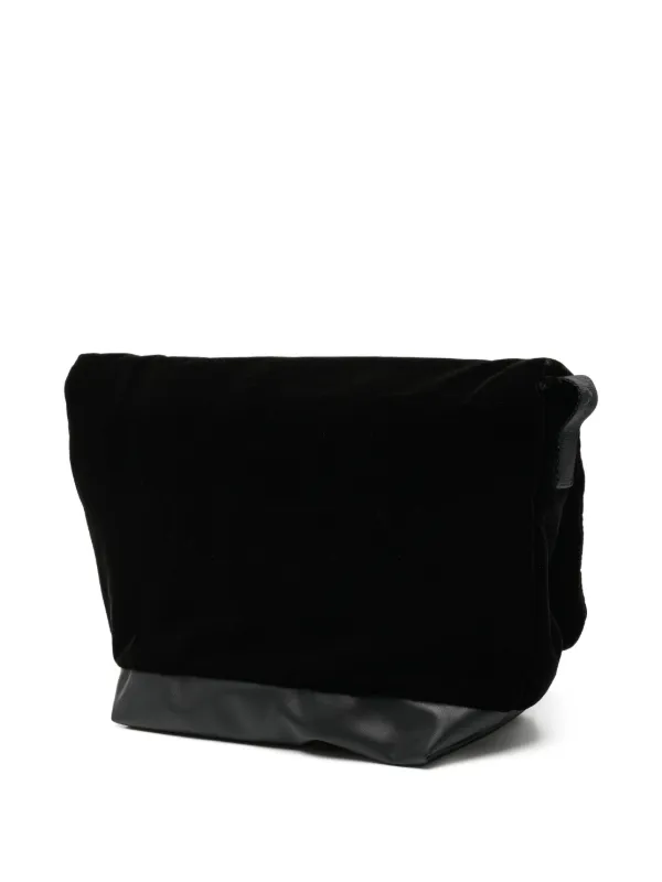 Mastermind World logo-embroidered Shoulder Bag | Black | FARFETCH IN