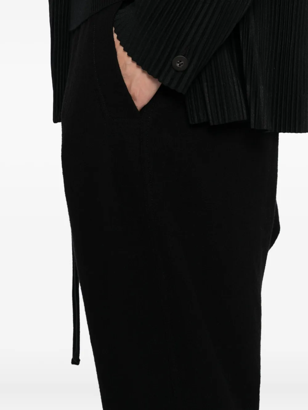 Thom Krom MP17 broek Zwart