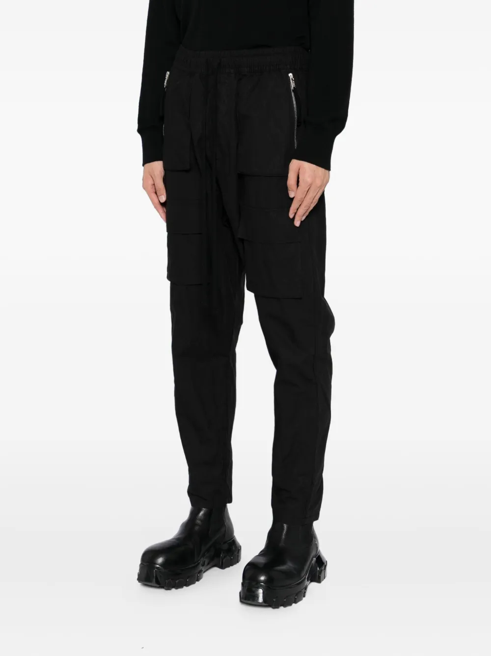 Thom Krom Mp25 Trousers In Black