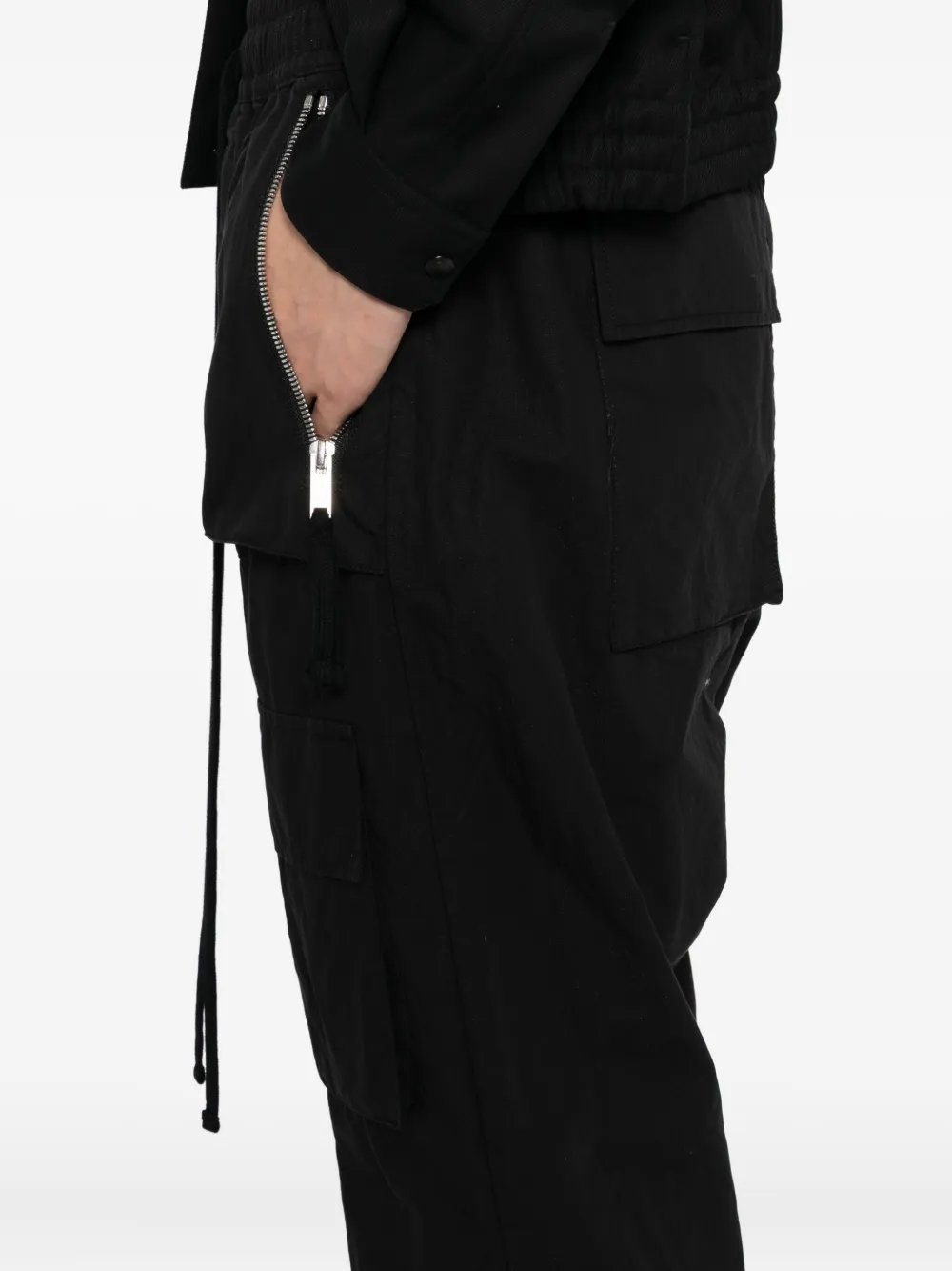 Thom Krom Mp25 Trousers In Black