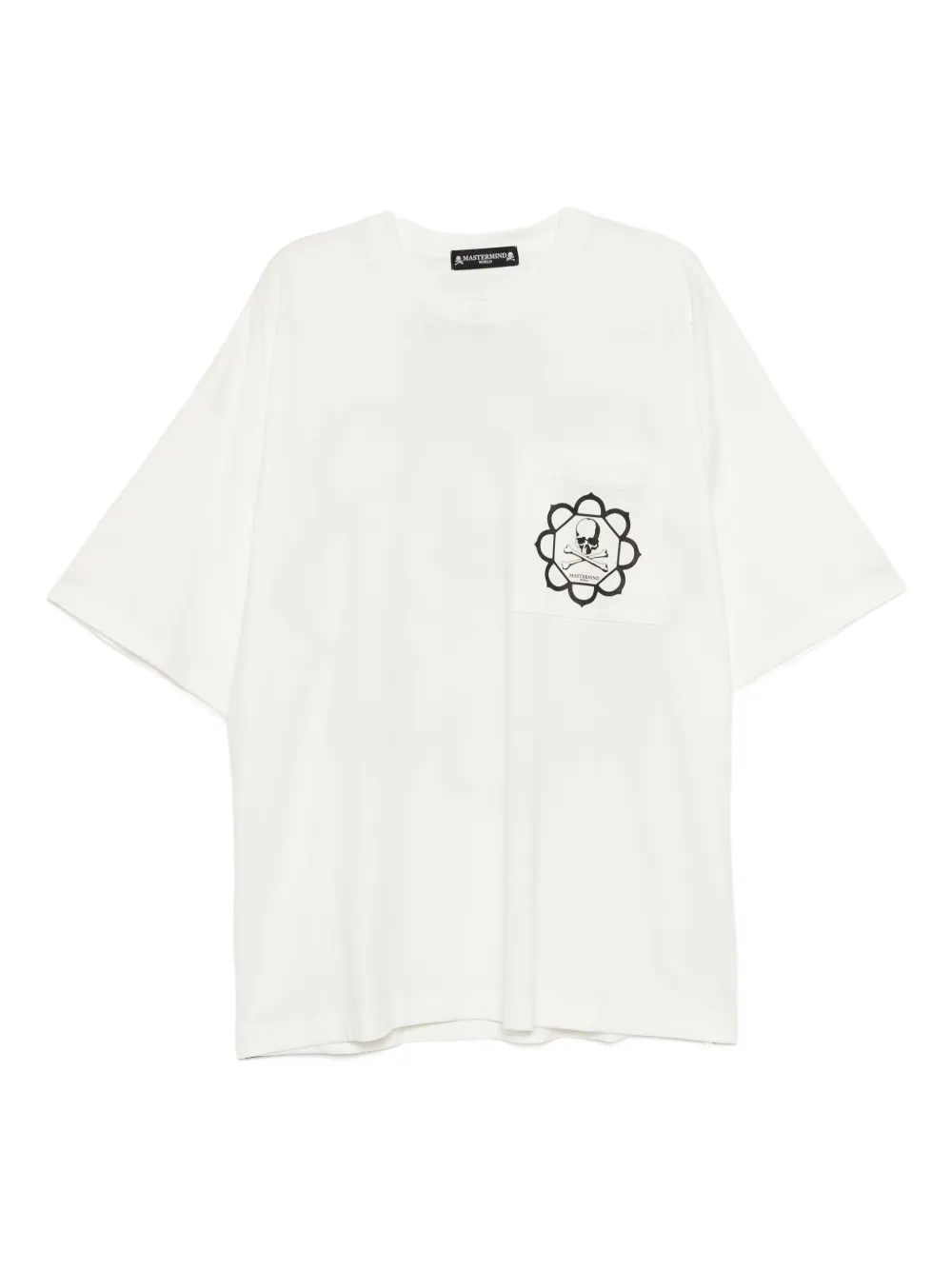 Mastermind World スカル Tシャツ | ホワイト | Image 1