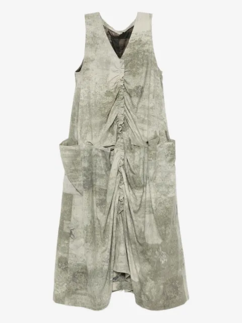 Ziggy Chen Kleid mit durchgehendem Print