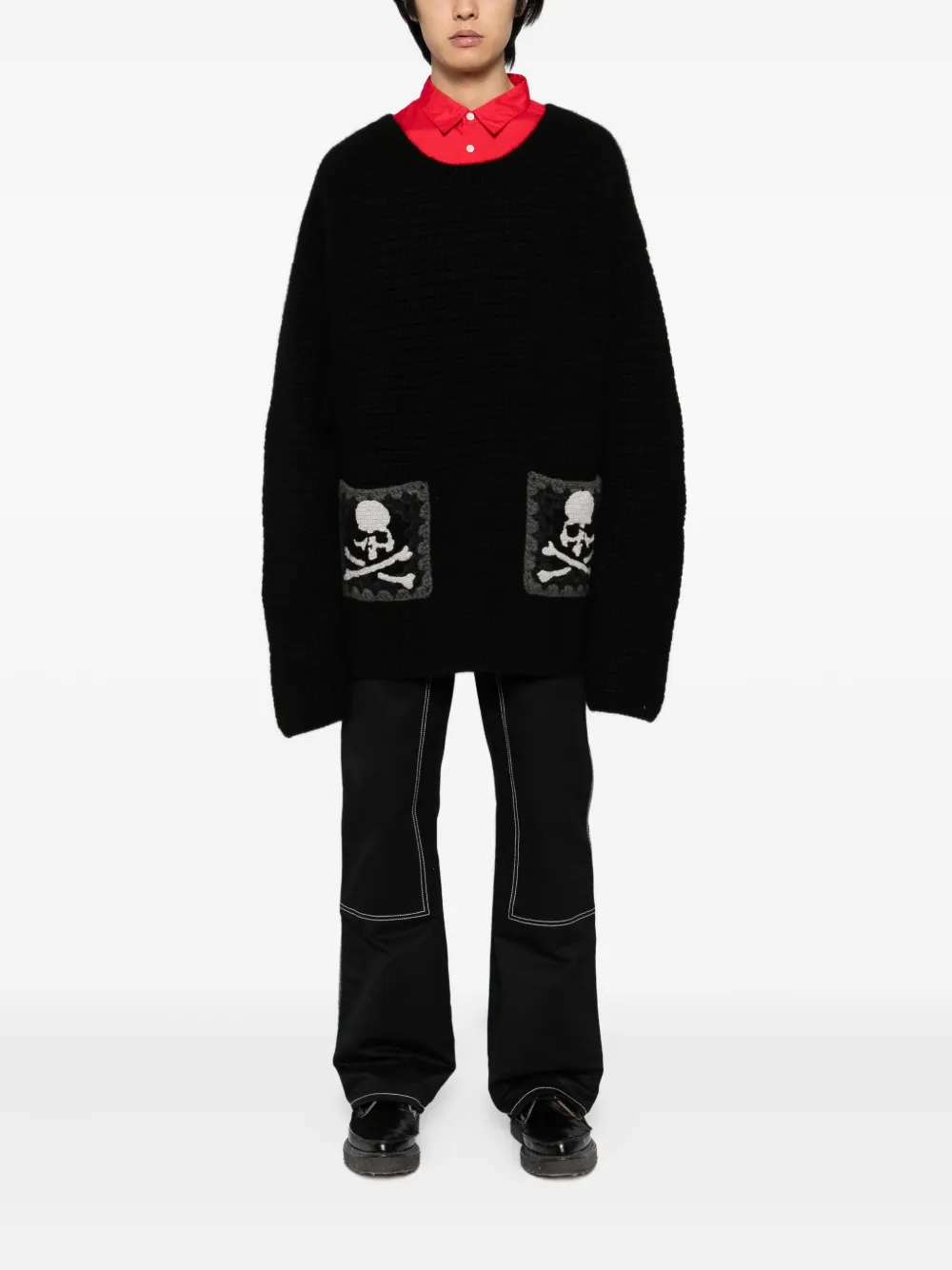 Mastermind World logo-motif jumper | Knitted Sweaters | Image 2
