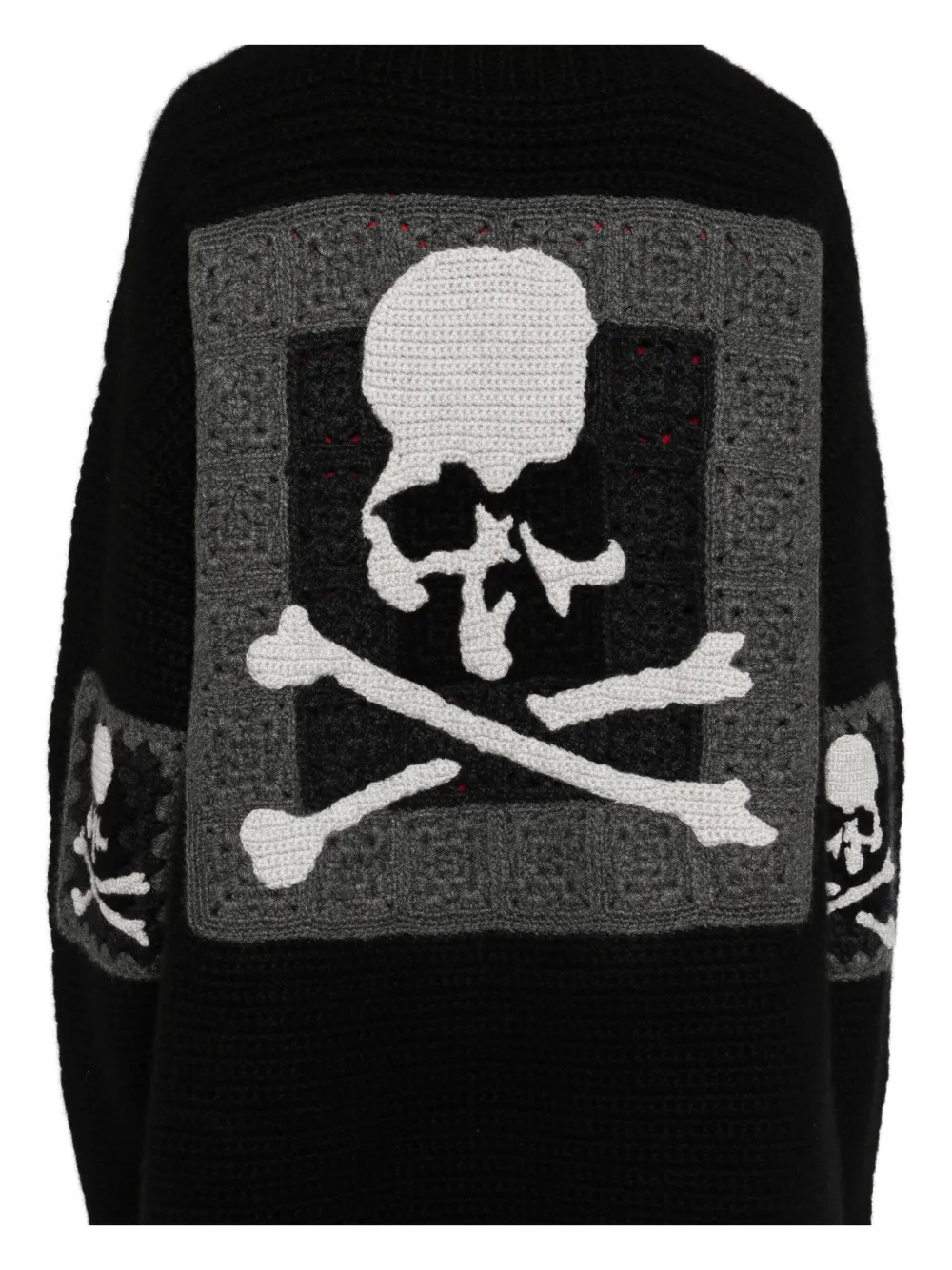 Mastermind World Trui met logoprint Zwart