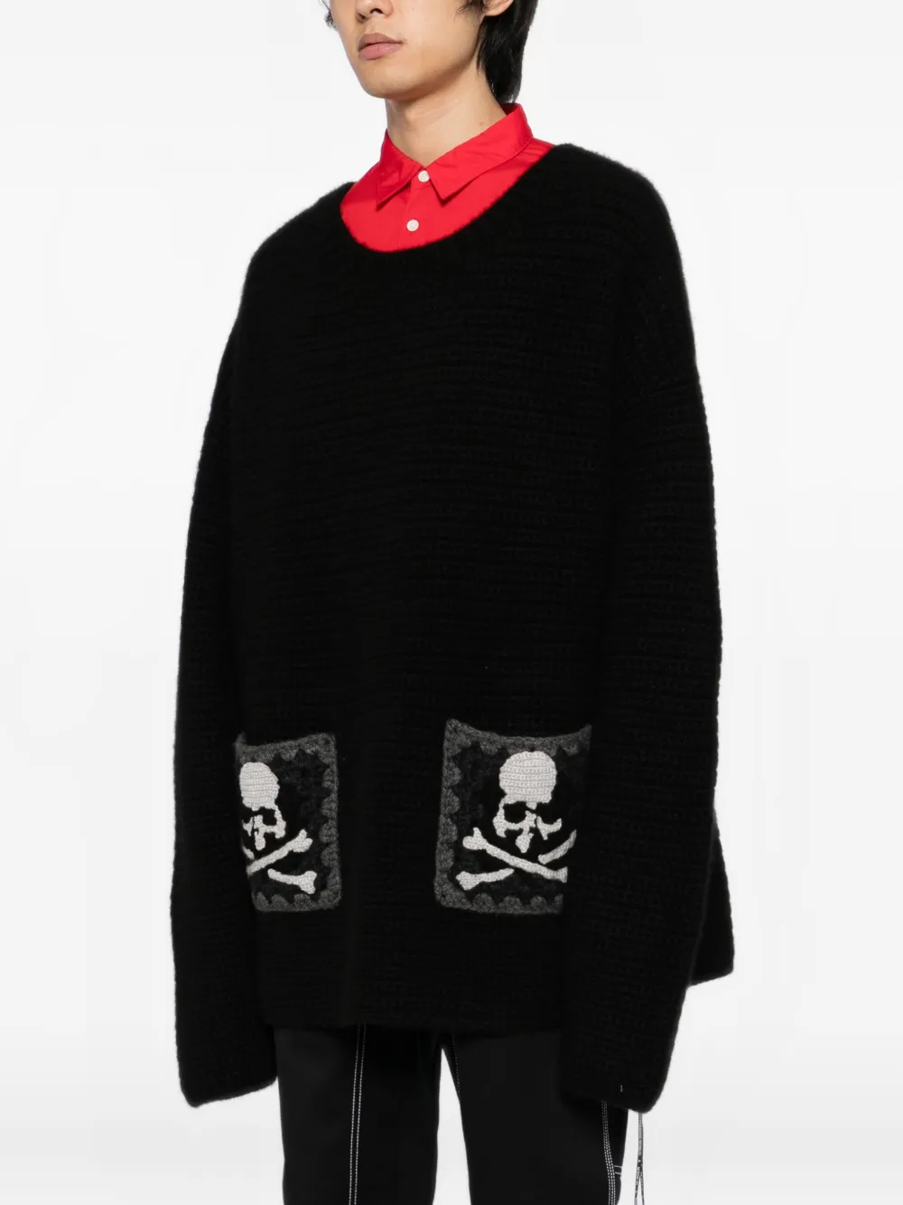  Mastermind World Pull à Logo Imprimé - Noir 