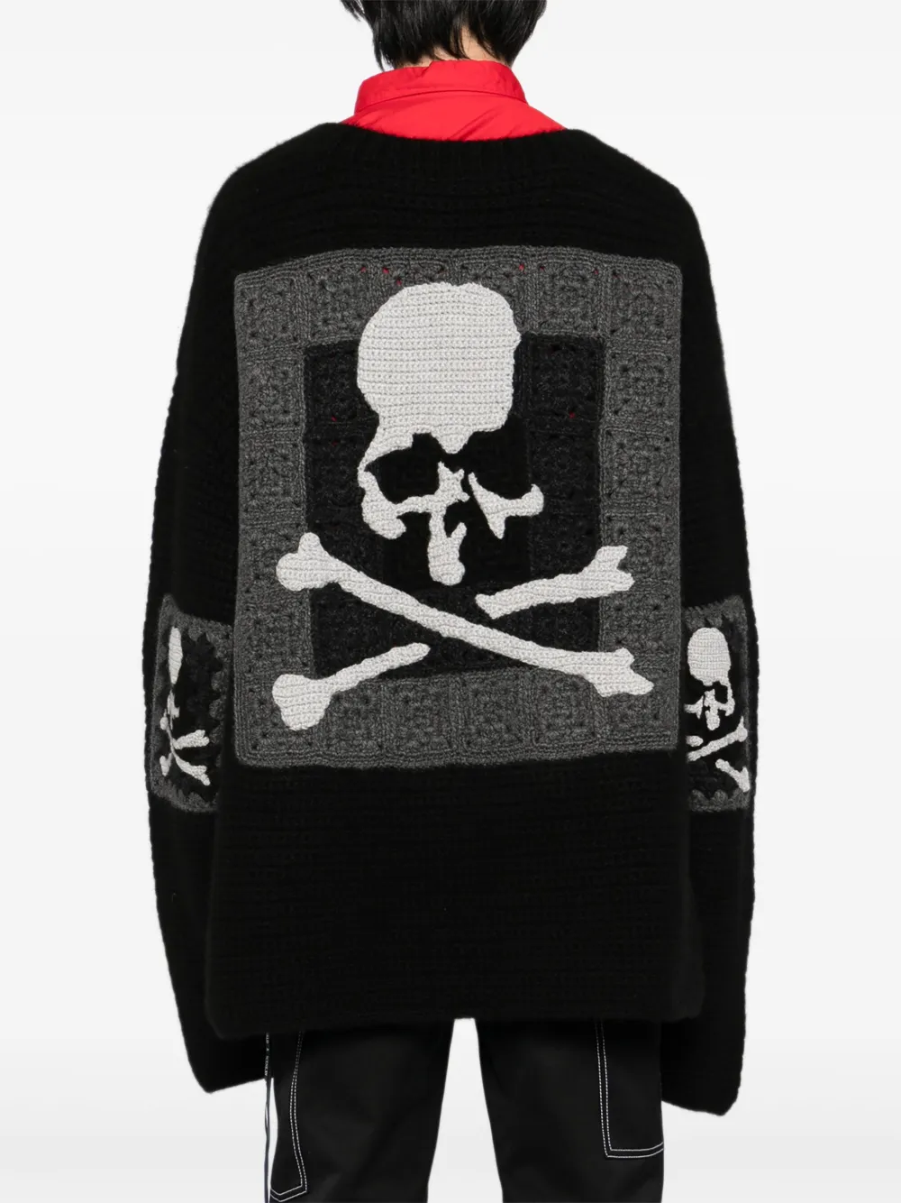 Mastermind World Trui met logoprint Zwart
