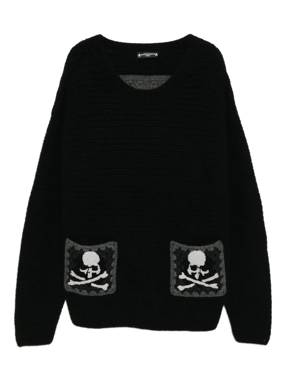 Mastermind World logo-motif jumper | Black | Image 1