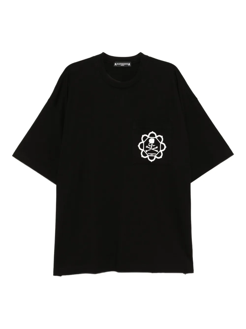 Mastermind World ポケット グラフィック Tシャツ | ブラック | Image 1