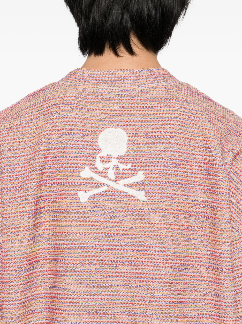 Mastermind Japan Logo-embroidered T-shirt In Pink