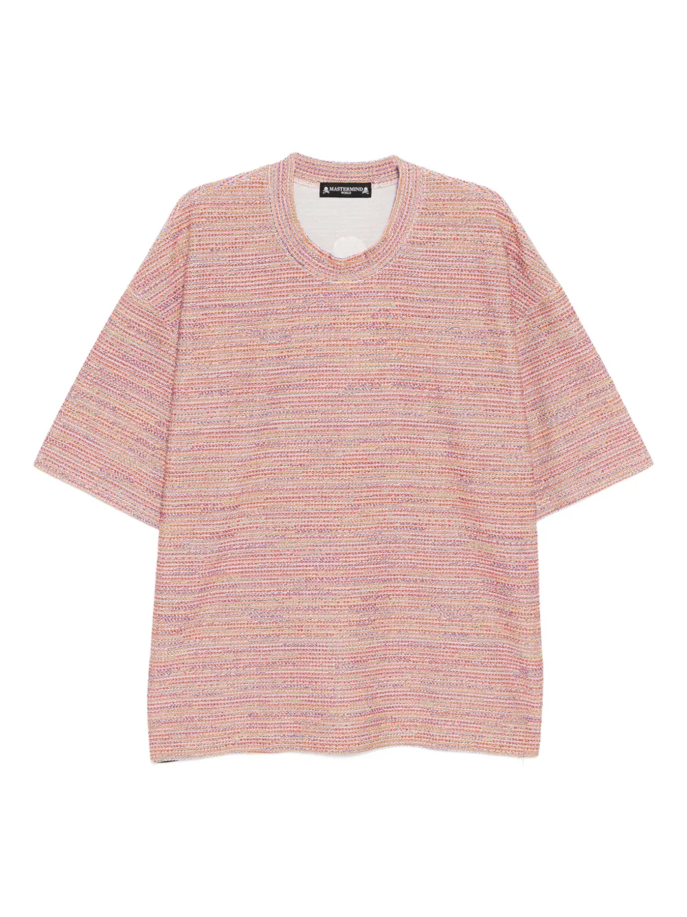 Mastermind World ロゴ Tシャツ | ピンク | Image 1