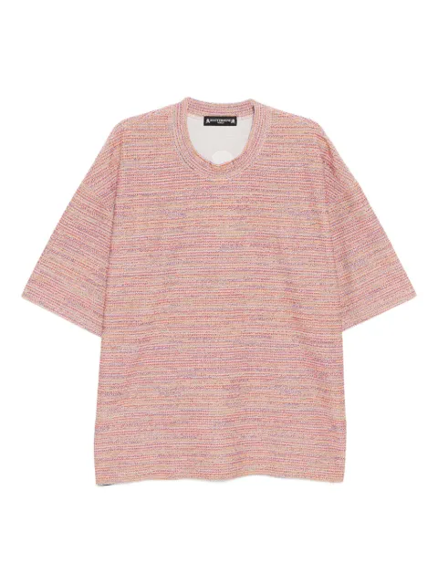 Mastermind World logo-embroidered T-shirt