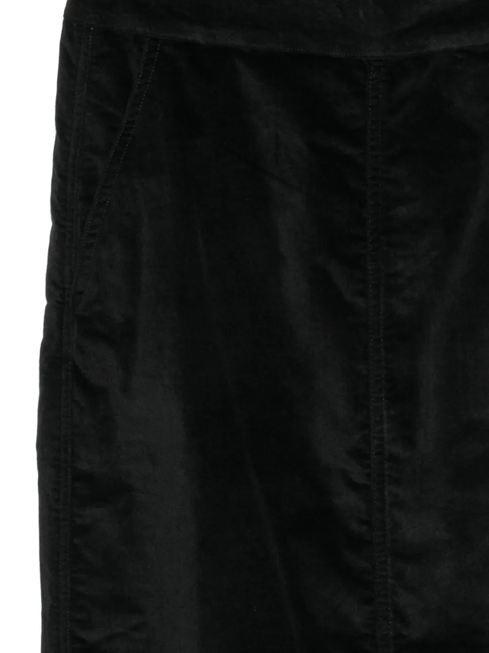 Thom Krom 94 Skirt In Black