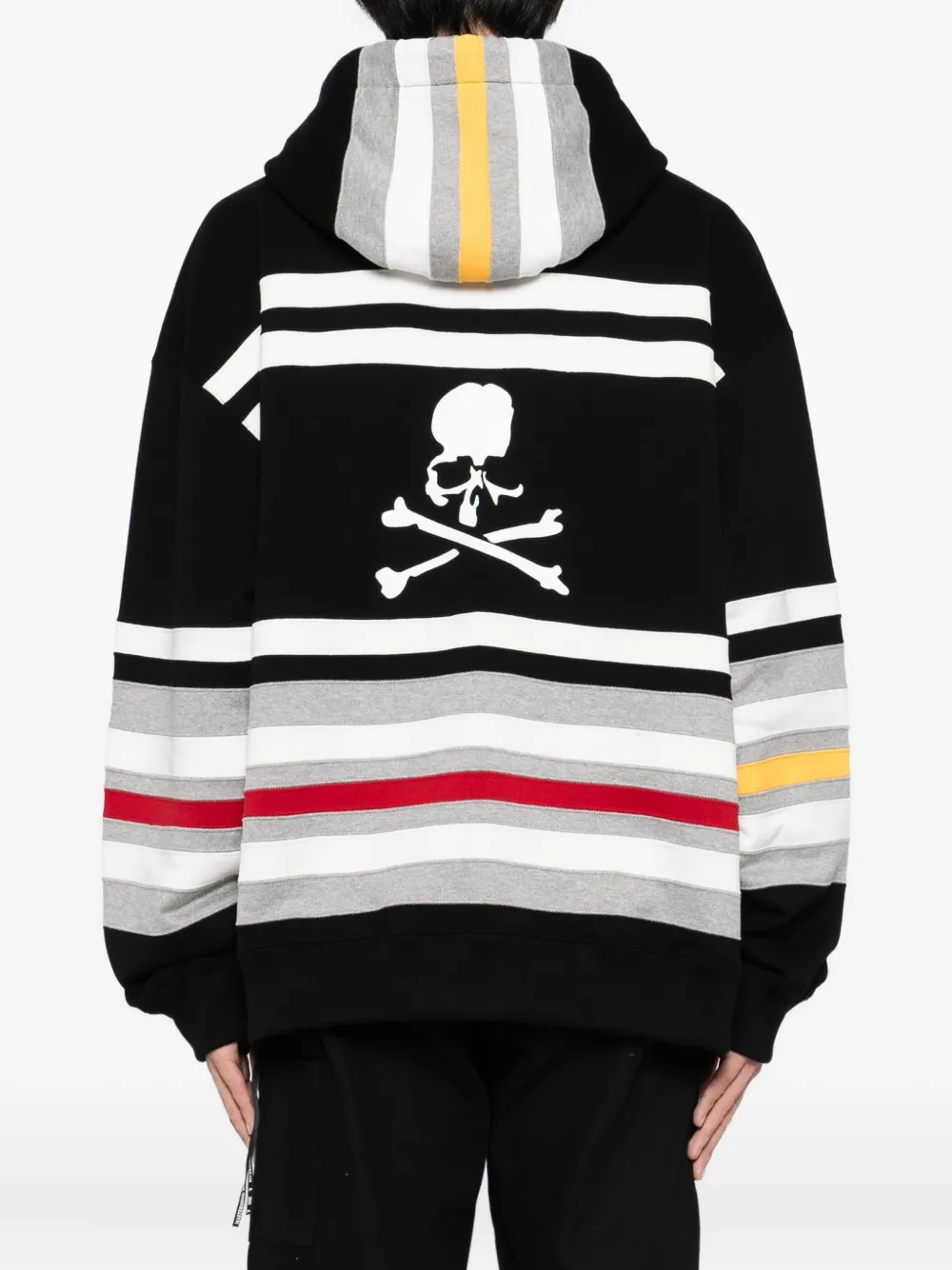 Mastermind World Katoenen hoodie Zwart