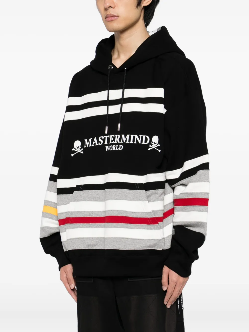  Mastermind World Sudadera De Algodón Con Capucha - Negro 
