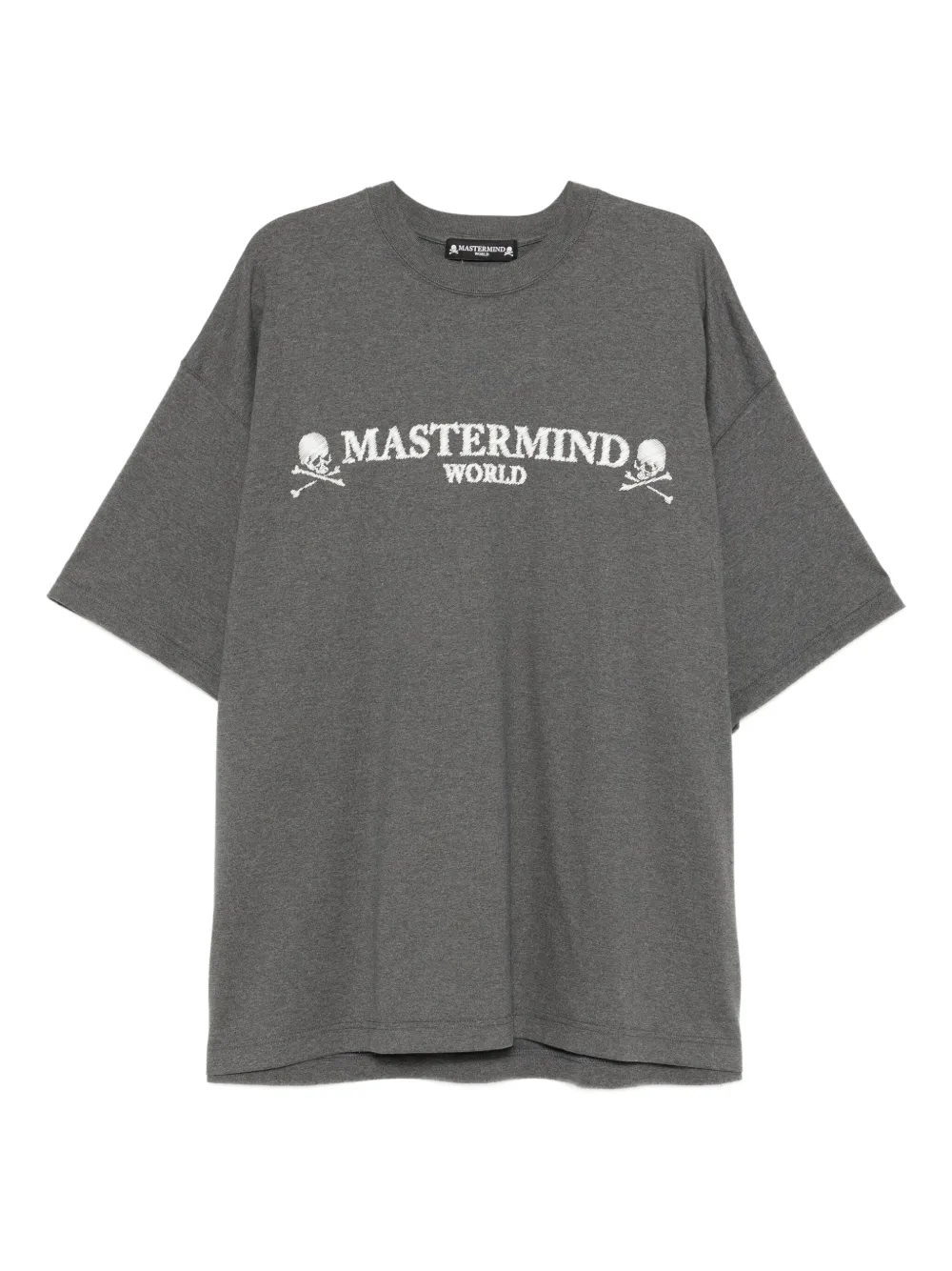 Mastermind World スカル グラフィック Tシャツ | ブラック | Image 1
