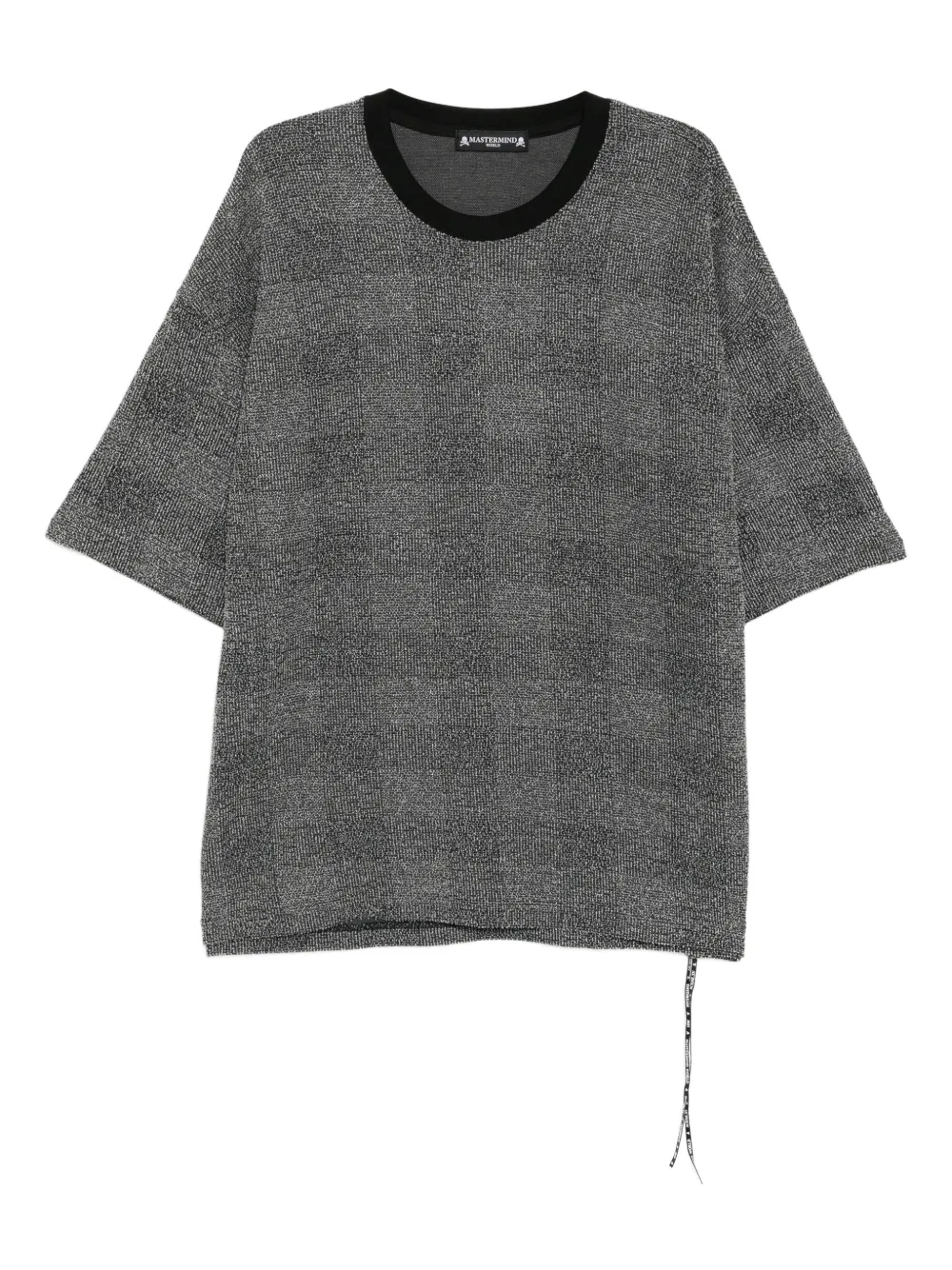 Mastermind World ロゴ Tシャツ | ブラック | Image 1