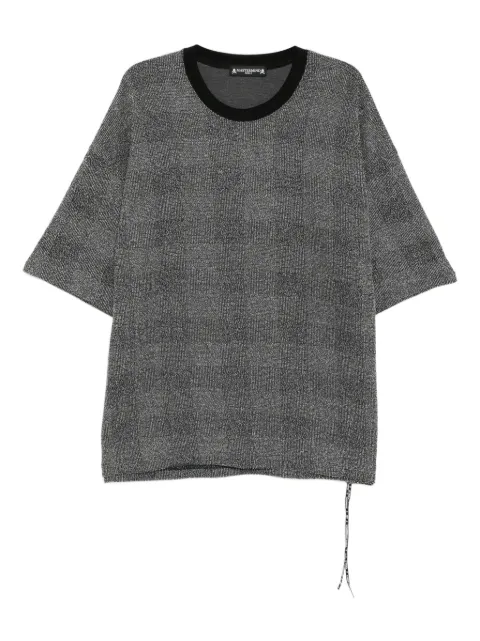 Mastermind World logo-embroidered T-shirt