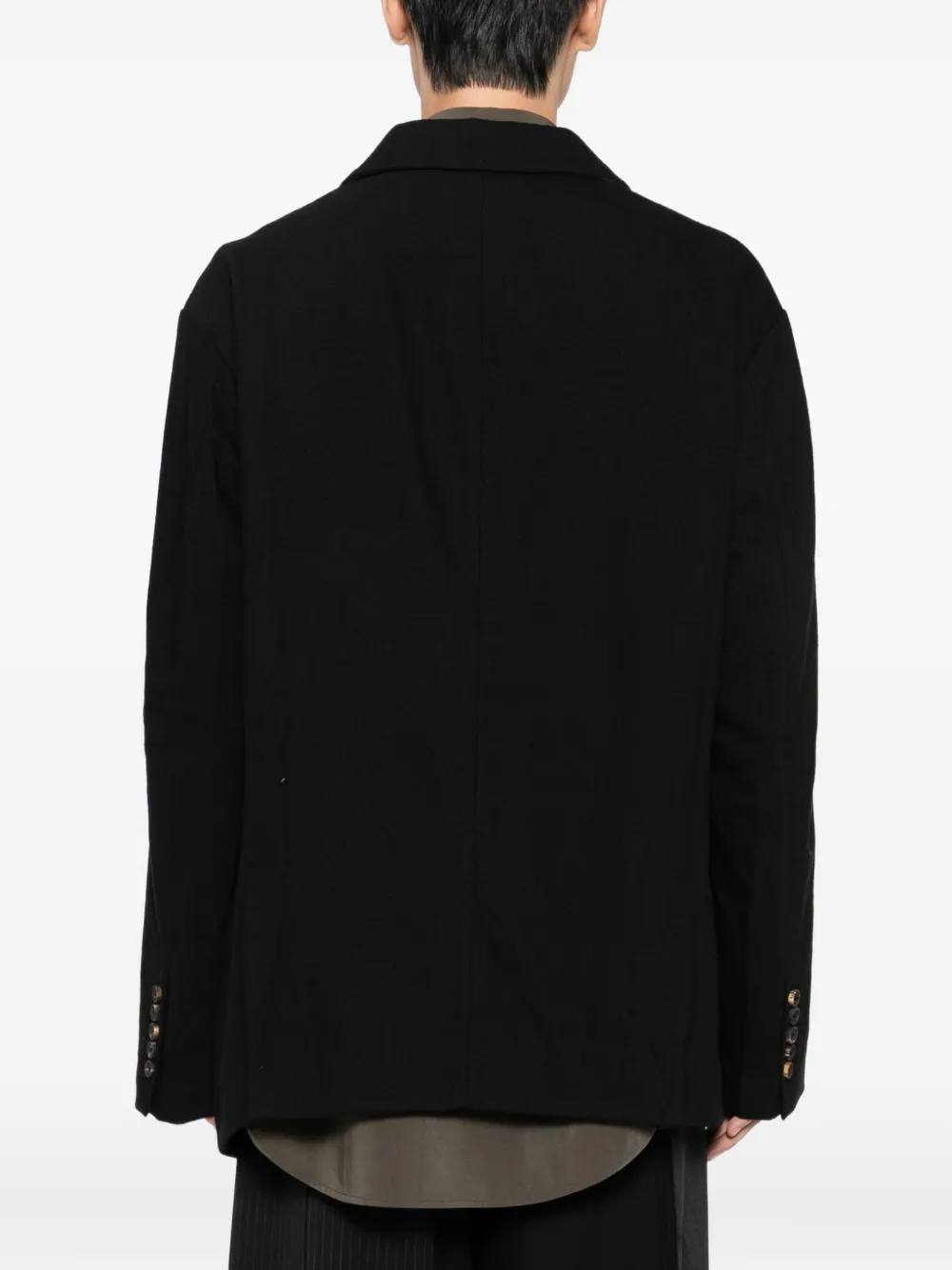 Ziggy Chen Single-breasted Blazer In Black