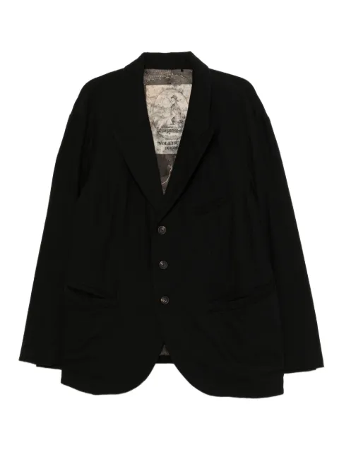 Ziggy Chen blazer à simple boutonnage